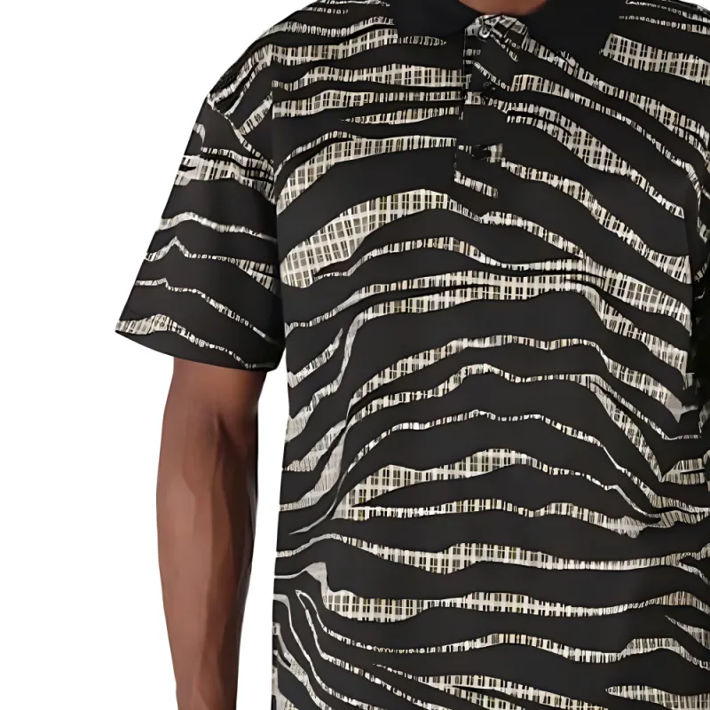 Roberto Cavalli Polo Shirt Men's Multicolor-3