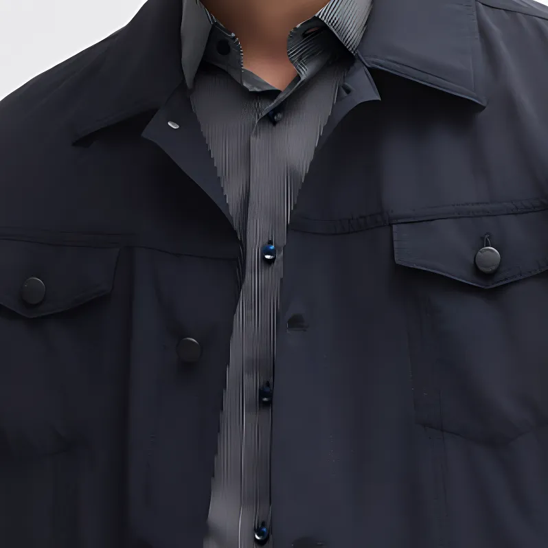 HUGO BOSS Jackets & Coats Men's Dark Blue-3