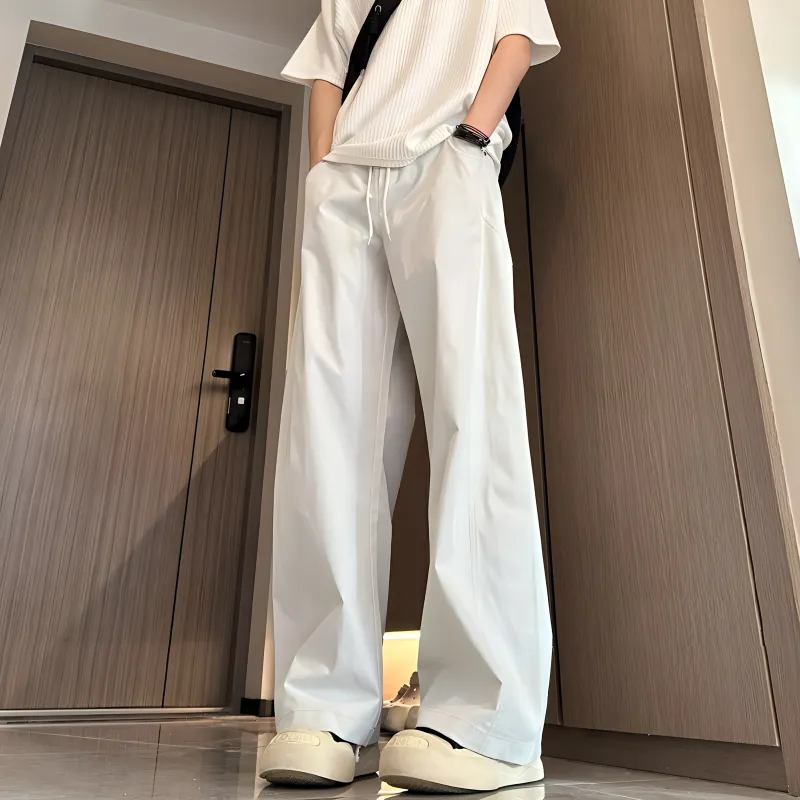 FAIRWHALE Casual Pants Unisex-7
