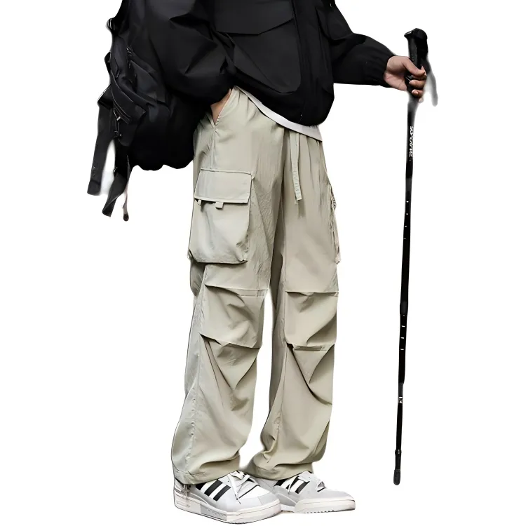 BENGEN Cargo Pants Unisex-12