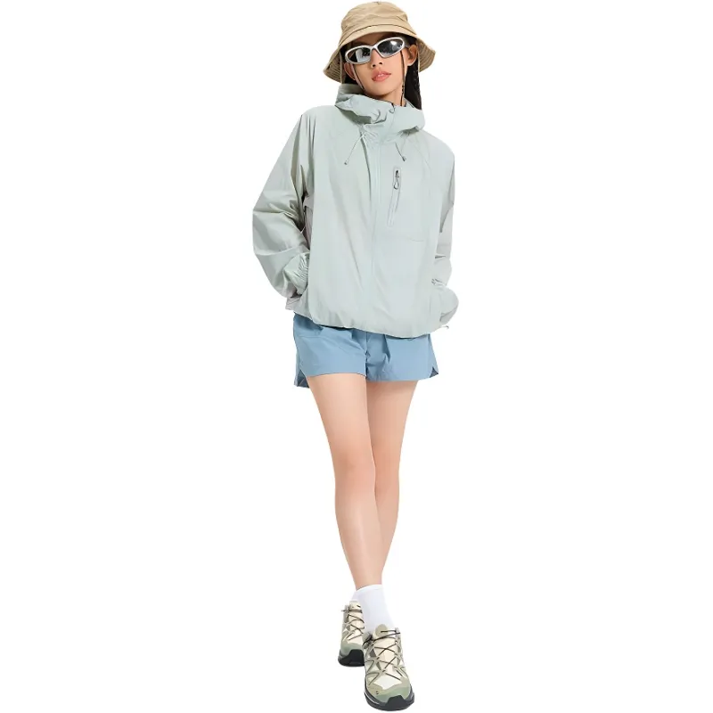 MIIOW Breathable Quick Dry UV Protection Sun Protection Clothing Women's-2