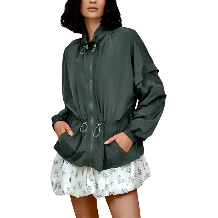 UGG SS25 Jackets & Coats Women's Forest Green-3