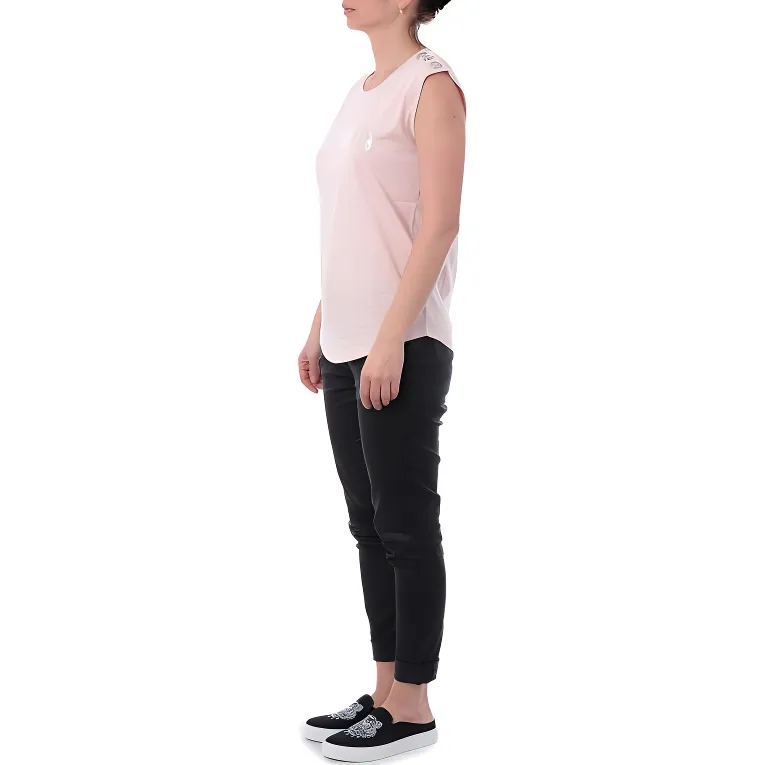BALMAIN T Shirts Women's Pink-3
