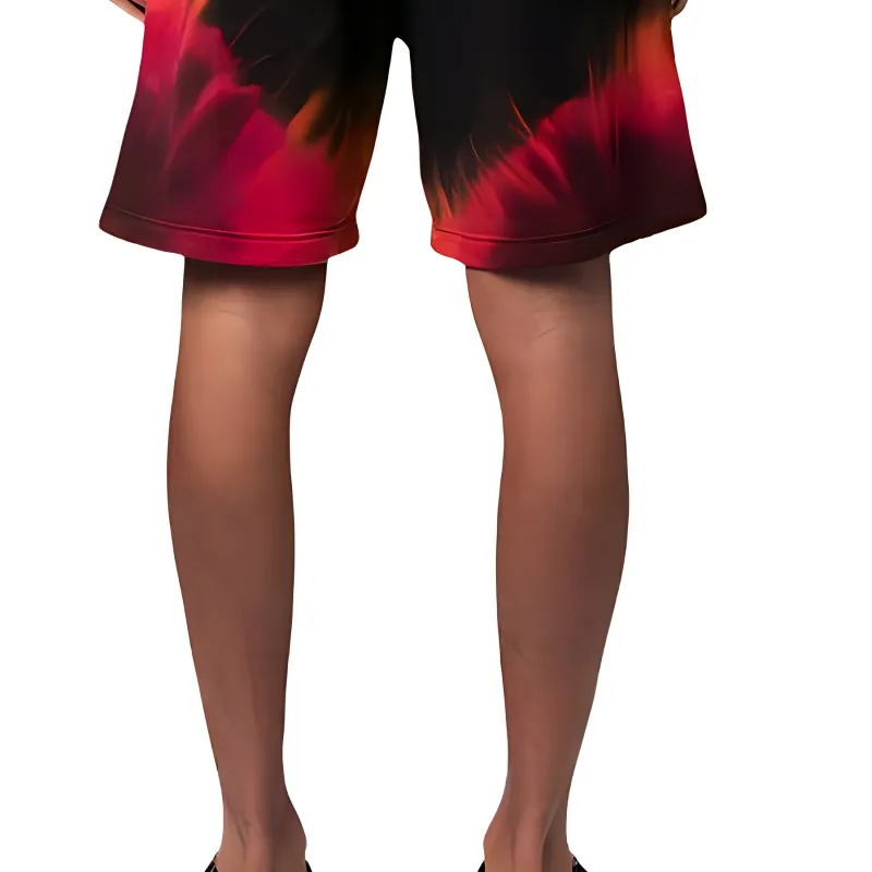 DSQUARED2 Tie dye Track Shorts-4