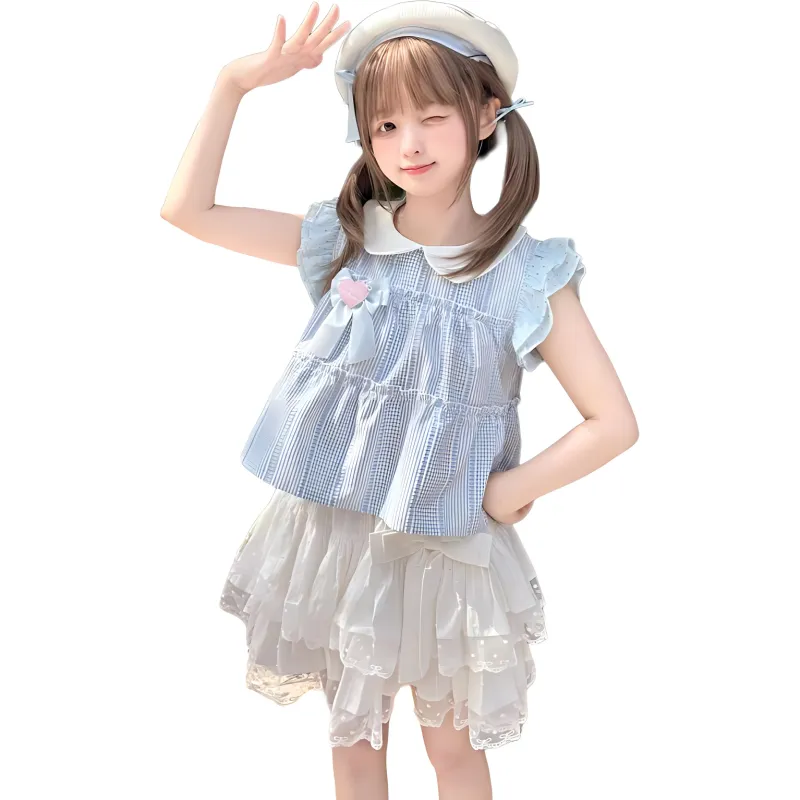 ORANDOR WEAR Two Piece Skirt Sets Women's-5