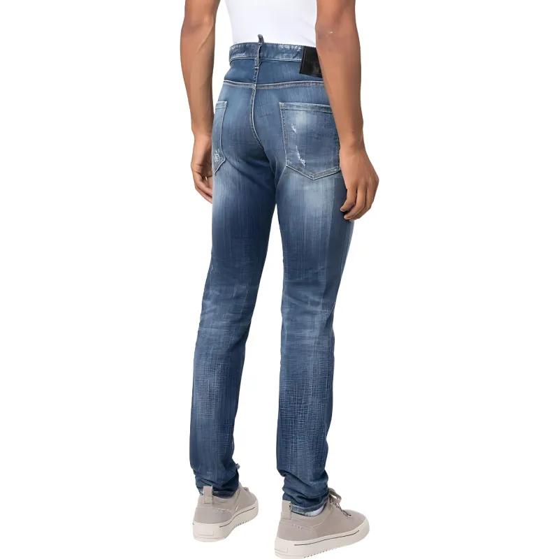 DSQUARED 2 FW22 Jeans Men's Blue-3