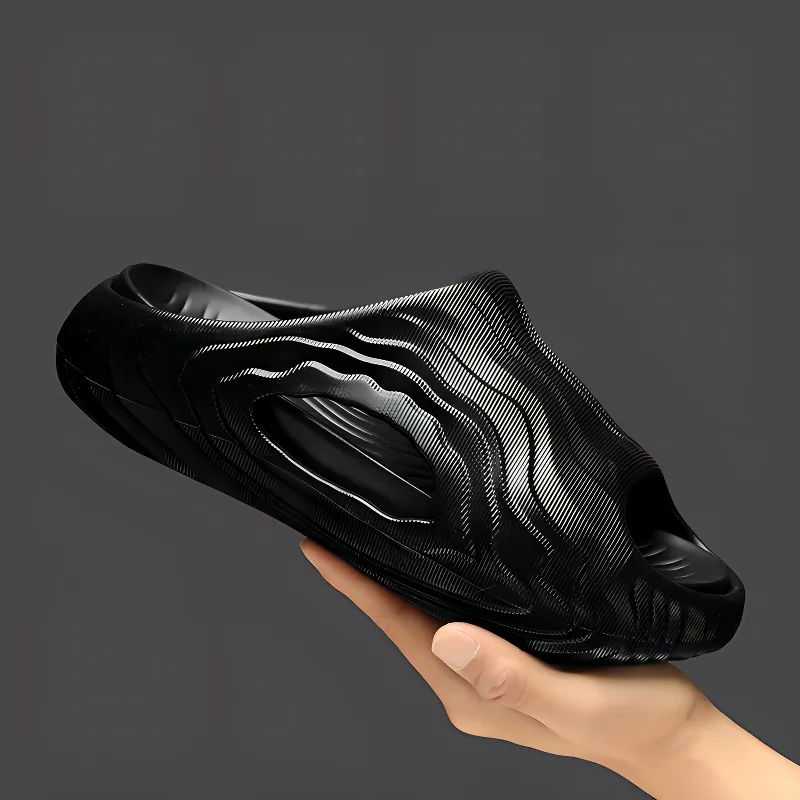 Darcy Sen Slippers White Black, Black, Gray White, Green White-10