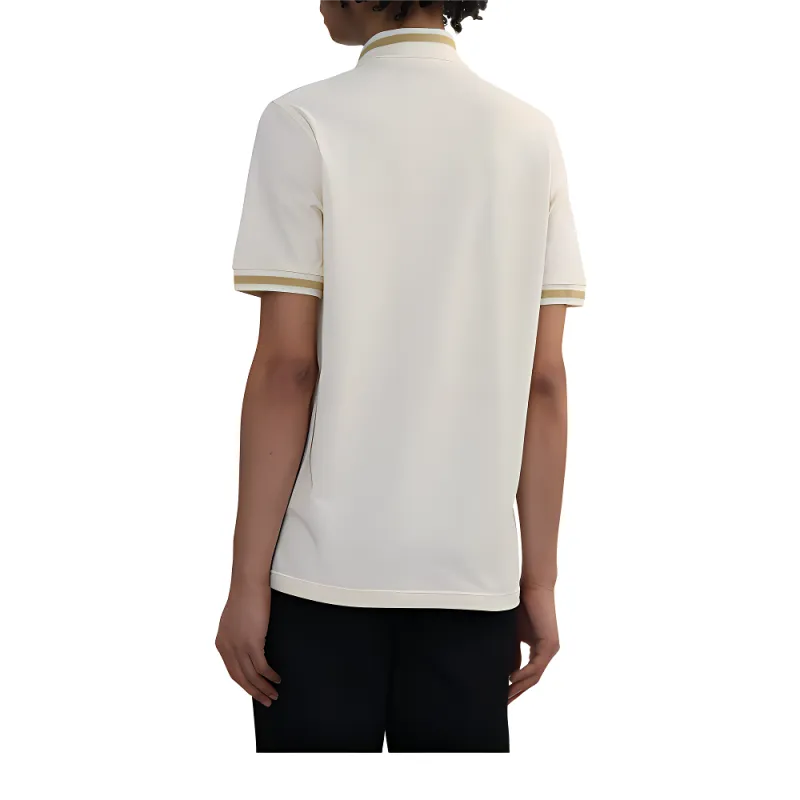 FRED PERRY Logo embroidered Polo Shirt-8