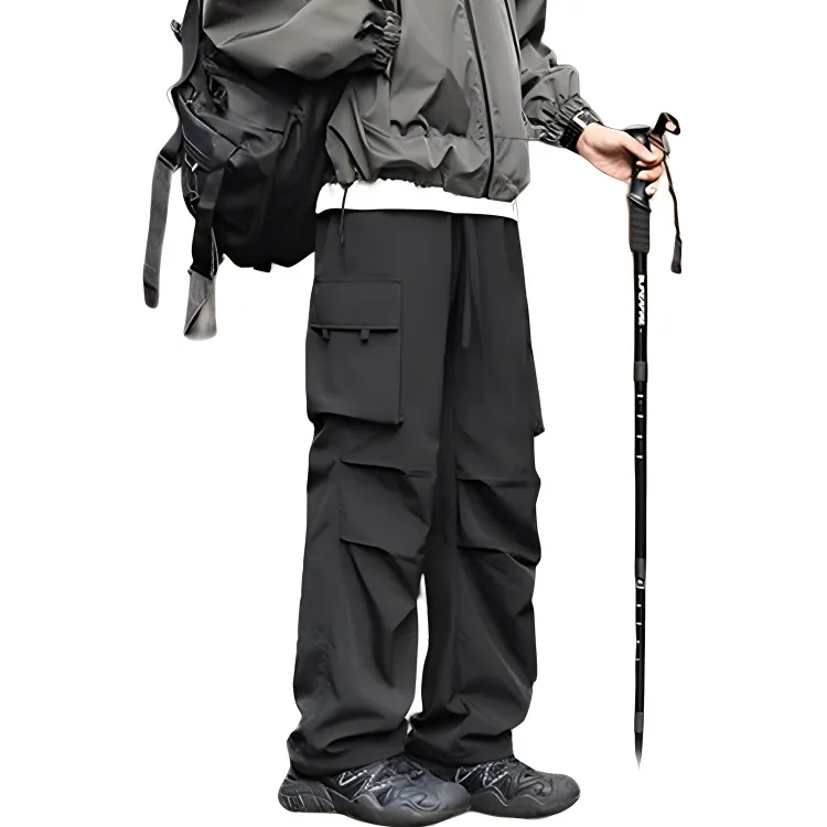 BENGEN Cargo Pants Unisex-2