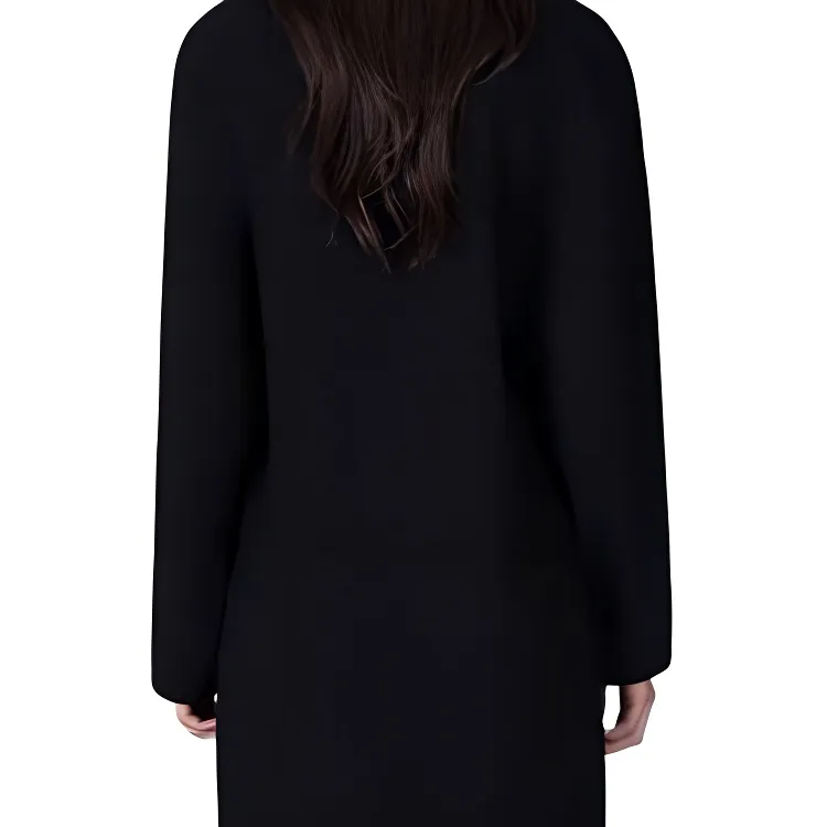 By Malene Birger Elvina Vertical-seamed Midi Dress-5