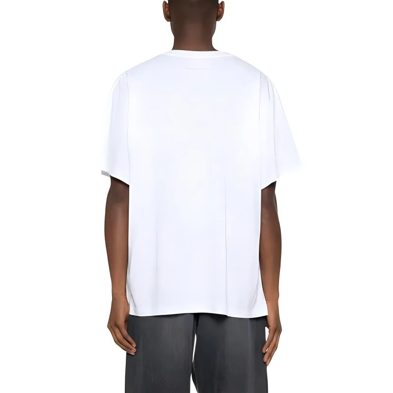 MM6 Maison Margiela T Shirt Men's White-3