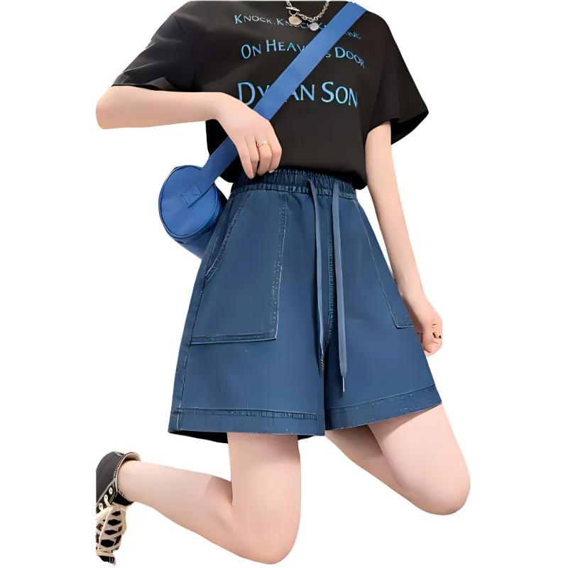 The New Age Family Denim Shorts Women's-4