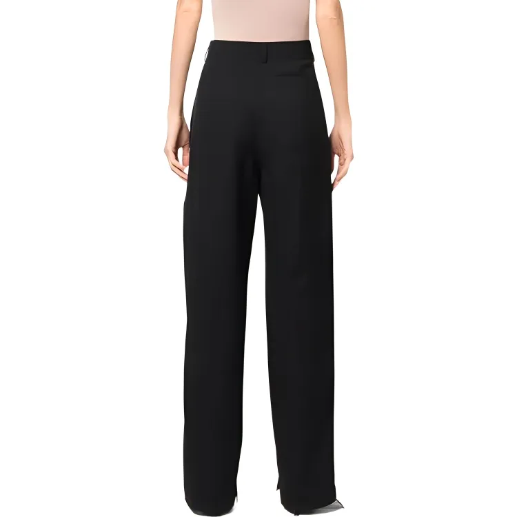 Stella McCartney High Waist Cargo Pocket Trousers-3