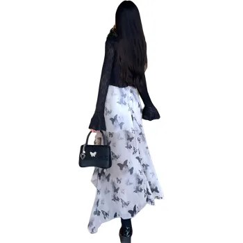 ZCDECO Two Piece Skirt Sets Women's