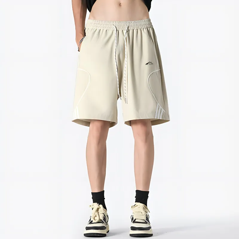 SAIQI Casual Shorts Unisex-10