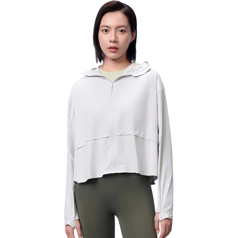 OUTDOOR PRODUCTS Breathable UV Protection Sun Protection Clothing Women's Numbers Mist Gray-2