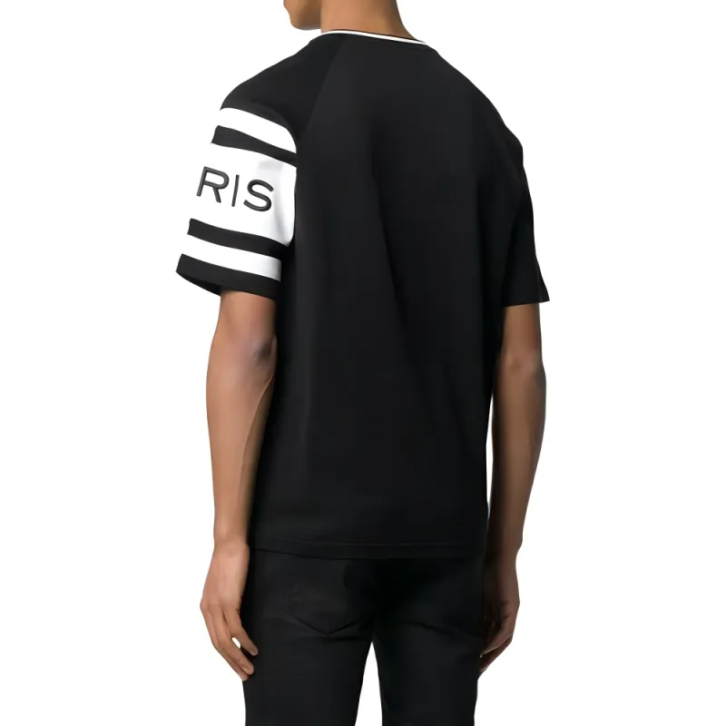Givenchy Slim Fit Givenchy Band T shirt-2