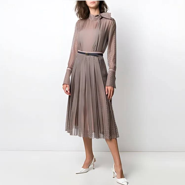 FENDI Shirts Women's Pink-1