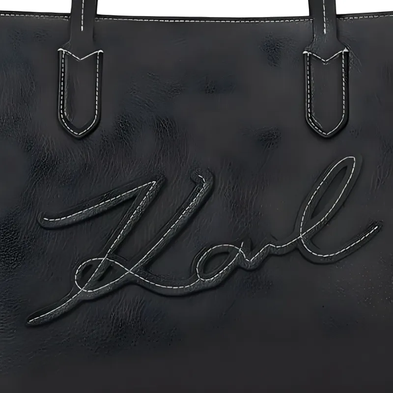 KARL LAGERFELD / Karl Lagerfeld Jeans X Amber Valletta Mirum Tote Bag-4
