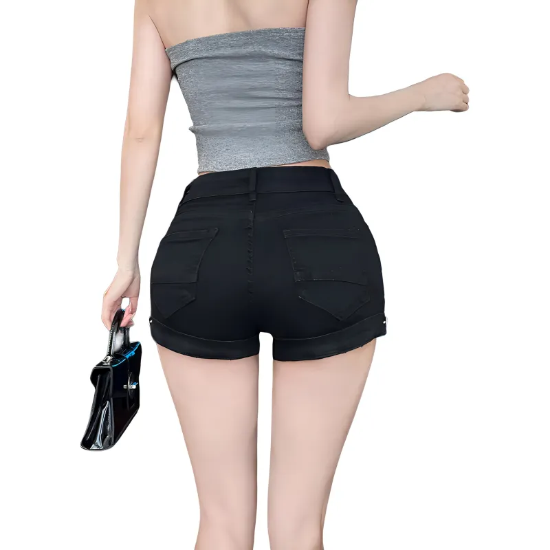 HTHK Denim Shorts Women's-1