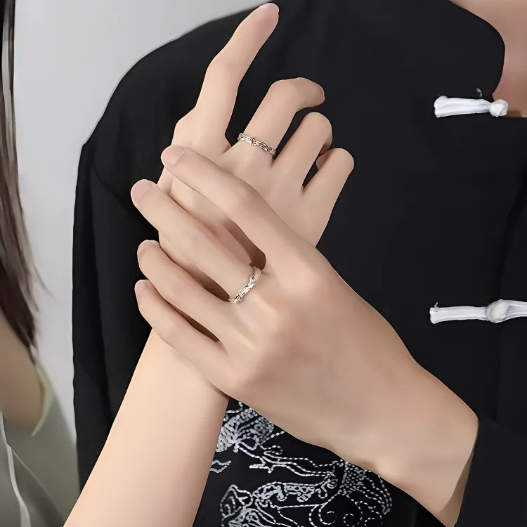 ALIEN BANG S925 Silver Rings Unisex-1