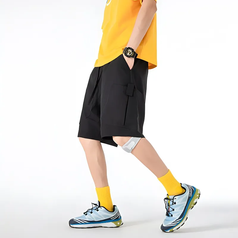 SIL VITIN Casual Shorts Unisex-4