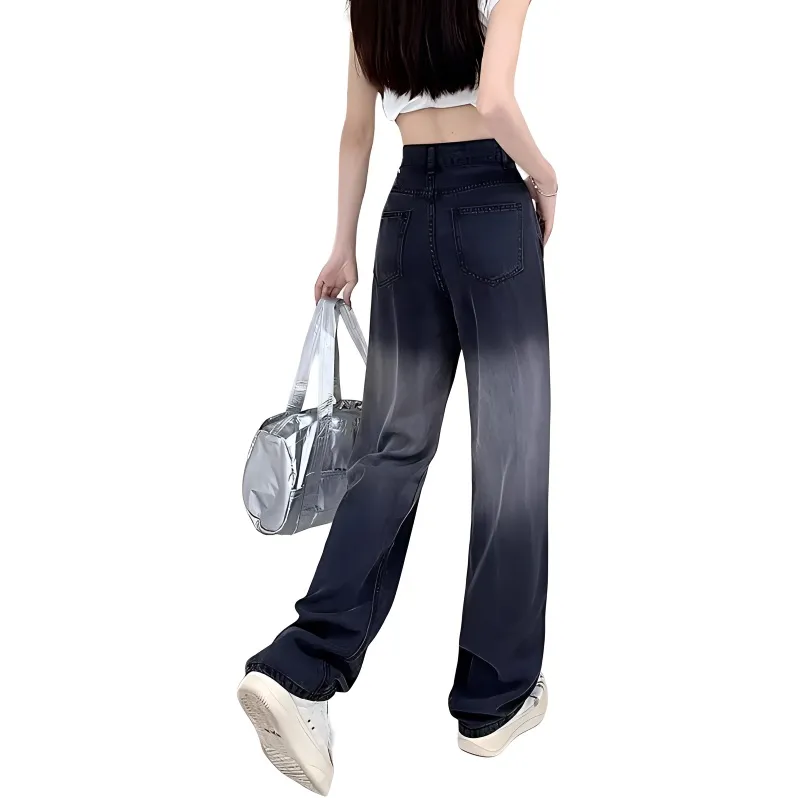Shuhao Bai Jeans Women's Black-1