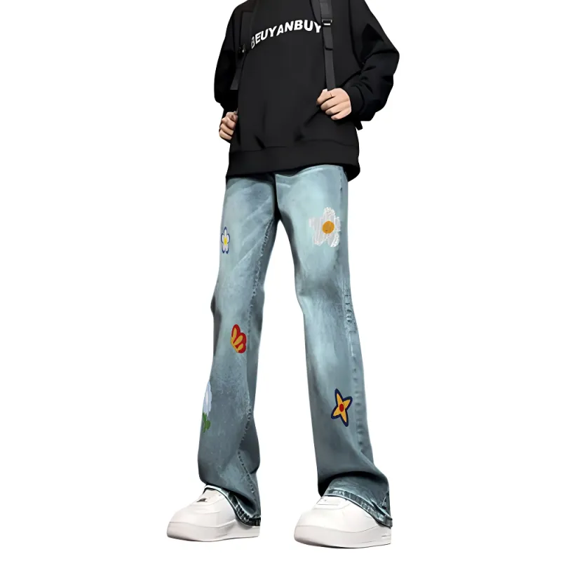 FALIAMS Jeans Unisex-14