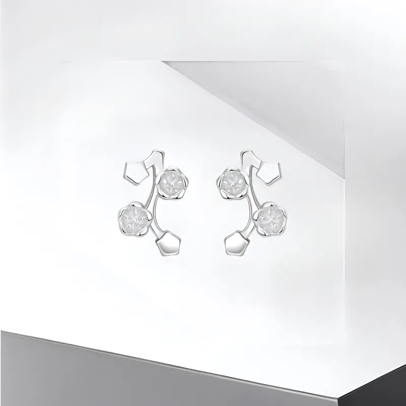 Universe Search Alloy Stud Earrings Women's-4