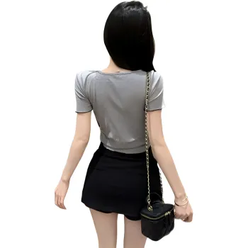 HTHK Regular T Shirt Women's Gray