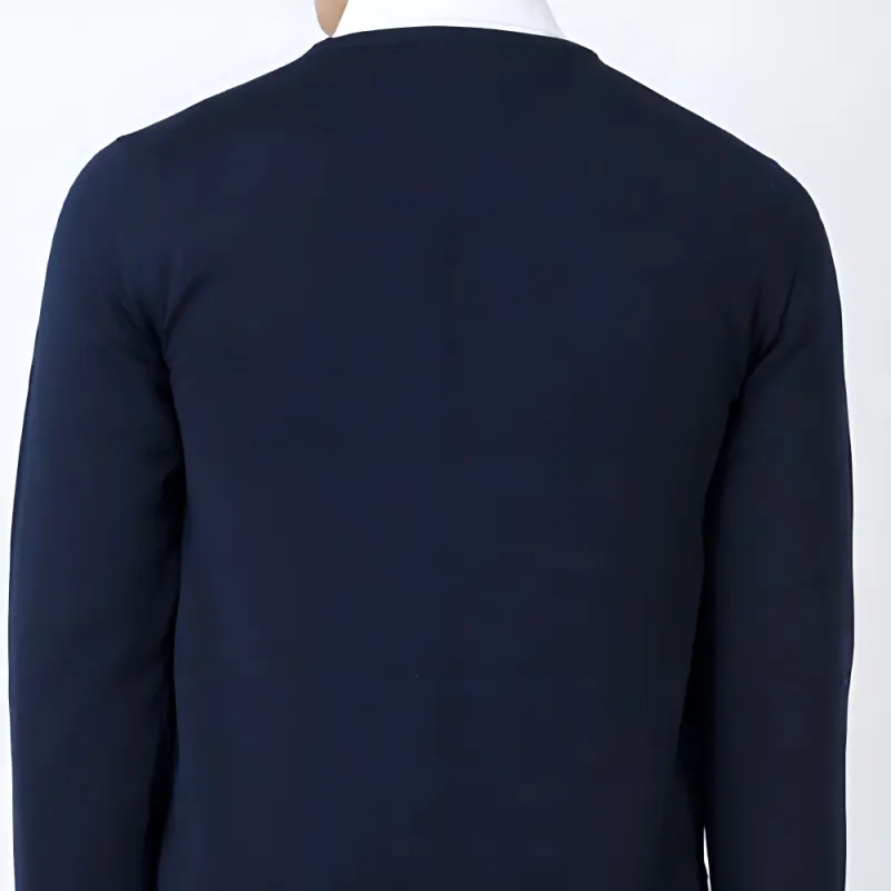 ROBERTO COLLINA Crew neck Pullover Jumper-4