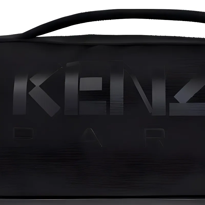 KENZO Logo print Tote Bag-3