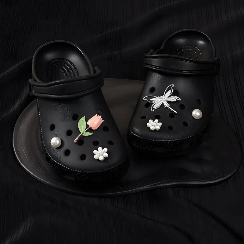 ZUOWEISHIJIA Resin Shoe Buckle Unisex-2
