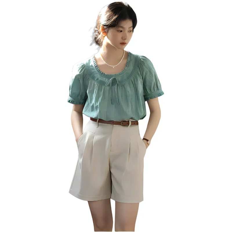 SOLIGHTER Casual Shorts Women's-0