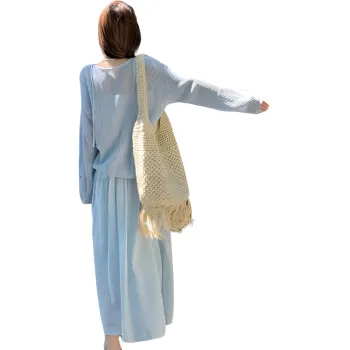 ZCDECO Two Piece Skirt Sets Women's