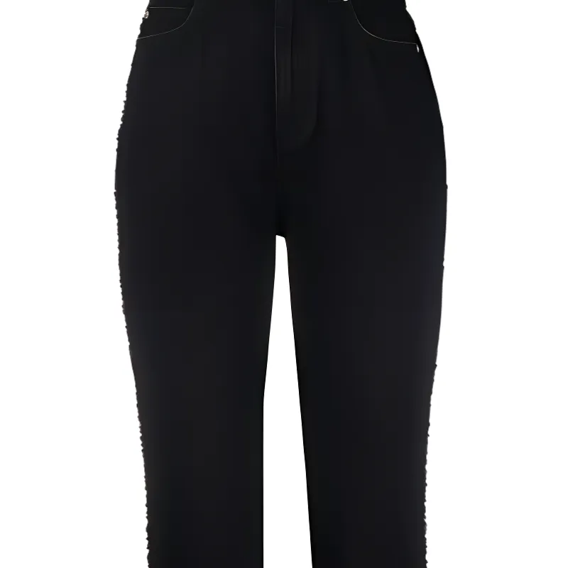 Alexander McQueen Straight leg Jeans-4