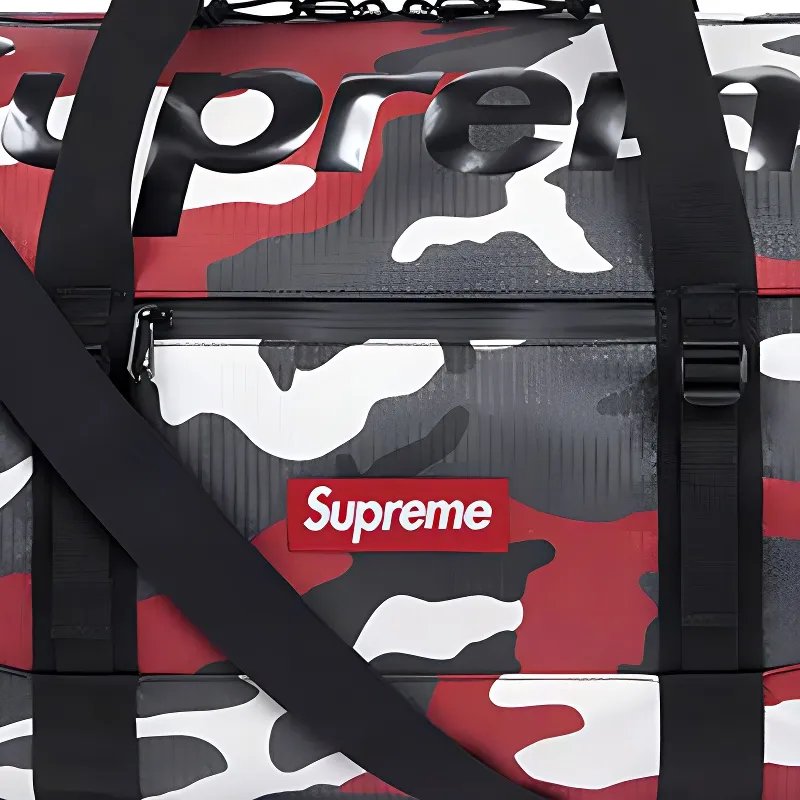 Supreme SS21SUPREME SS23 WEEK13 Nylon Shoulder Bag, Crossbody Bag, Handbag, Bucket Bag, Travel Bag Unisex Multicolor-1