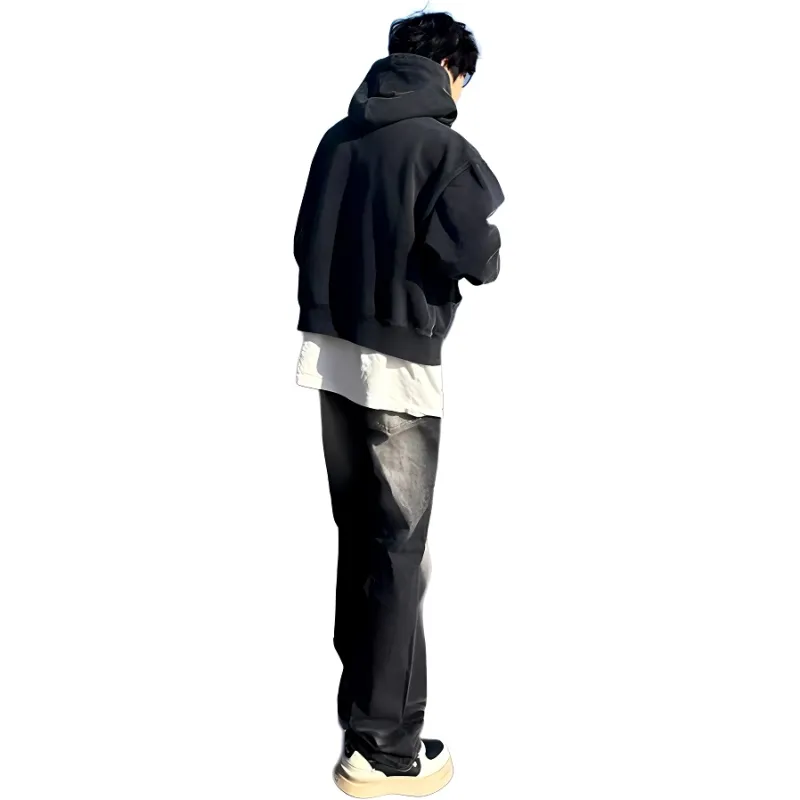 CORNILOT Jeans Unisex Black-1