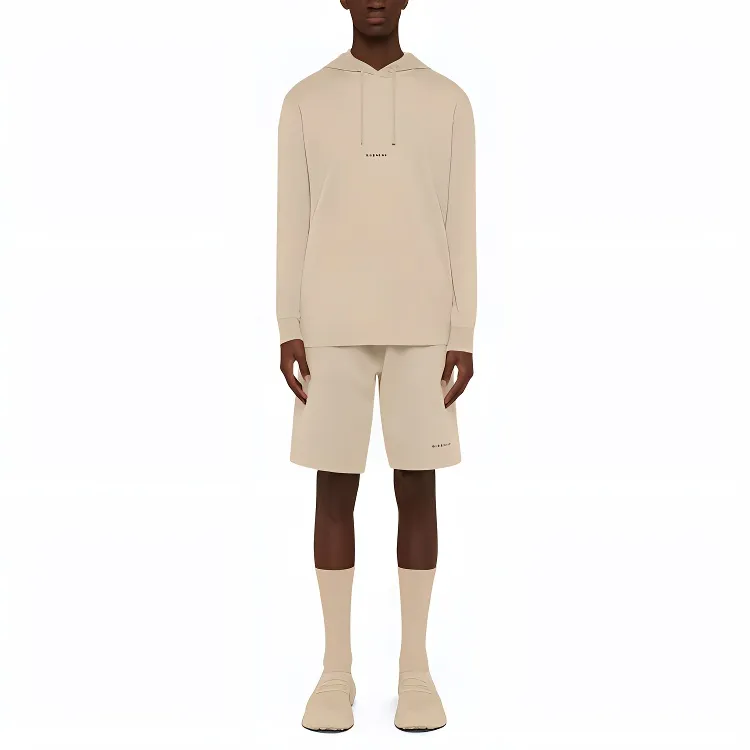 Givenchy T Shirts Men Camel Beige-1