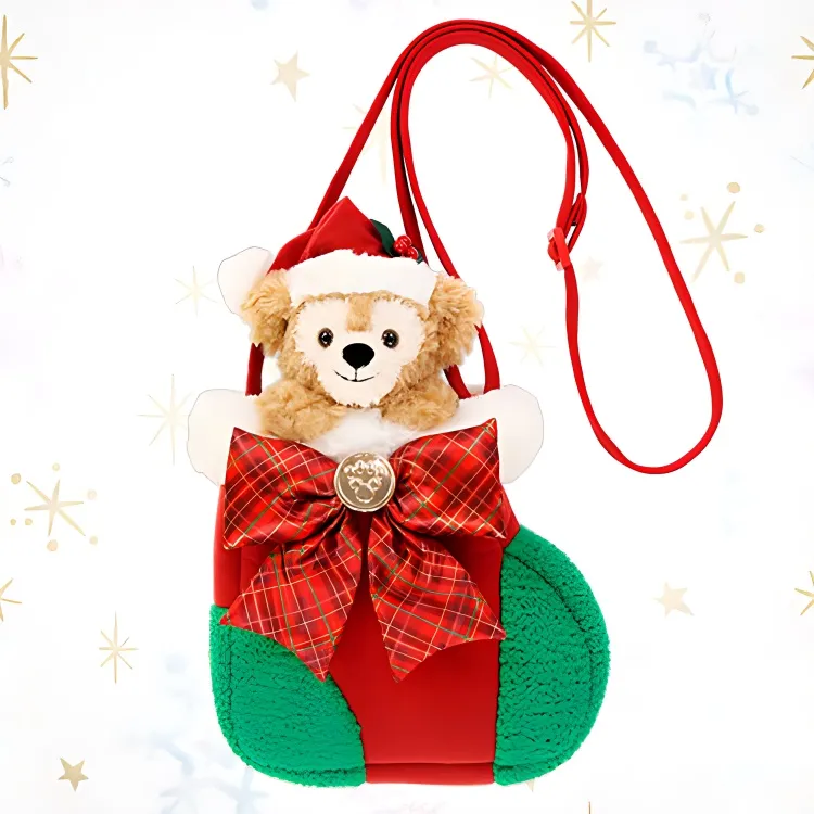 Disney Plush Shoulder Bag, Crossbody Bag Unisex Multicolor-2
