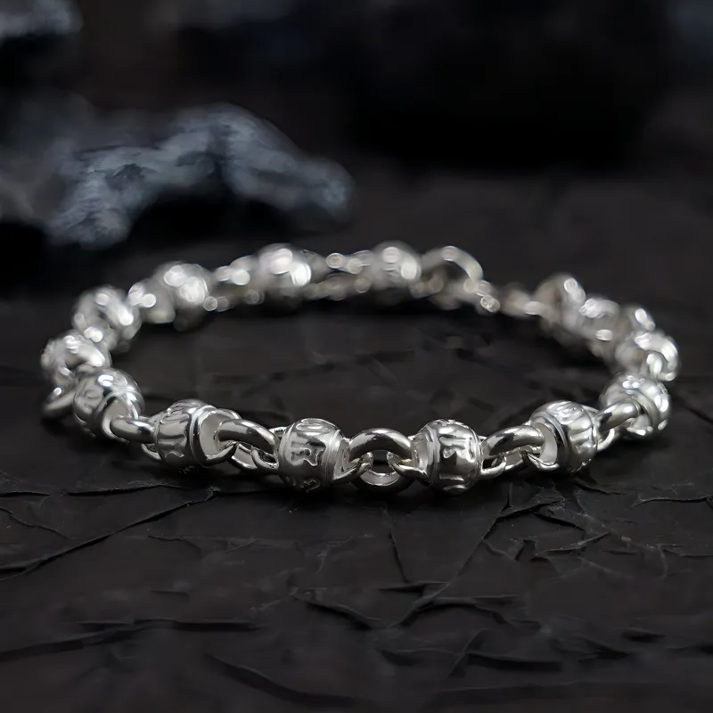 Original Summer S999 Fine Silver Bracelets Unisex-2