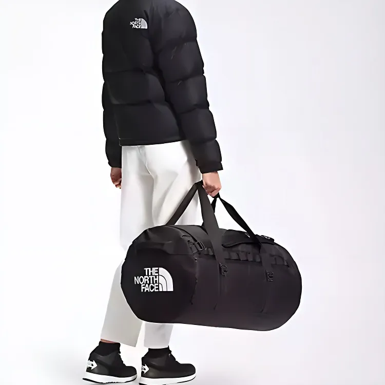 THE NORTH FACE 71L Outdoor Bags Nylon Fabric Black Men's-5