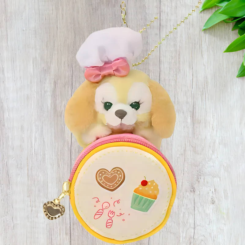 Disney Characters Spring Babydoll Collection Dolls Plush Pendant Trumpets High-1