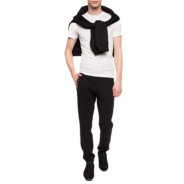 VERSACE T Shirts Men White-1