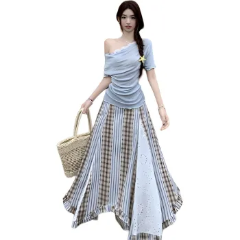 INCO VIBE Two Piece Skirt Sets Women's