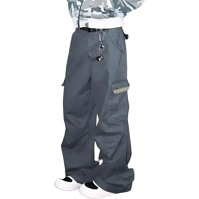 IJRJ Casual Pants Unisex-8