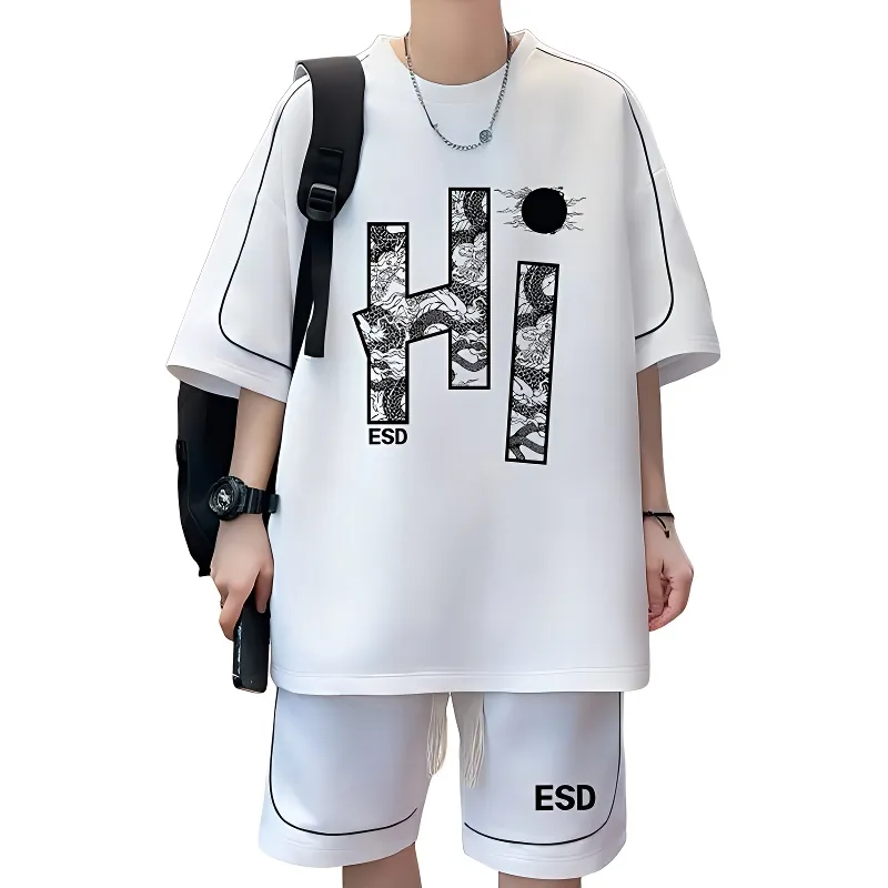 RASHOMONG Casual Sportswear Unisex-11