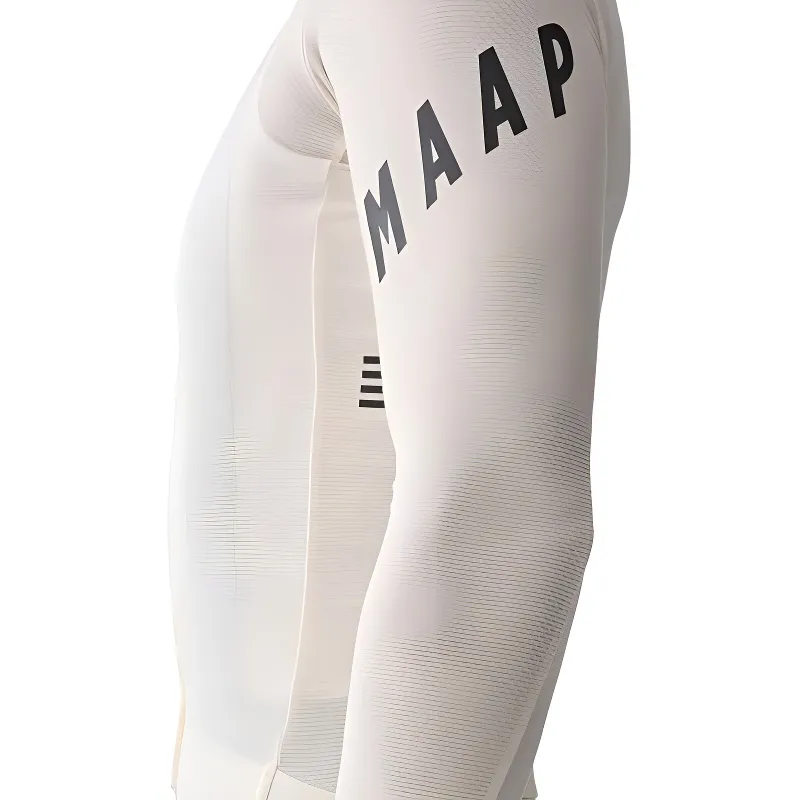 MAAP Cycling Clothing Men's Chalk White-4