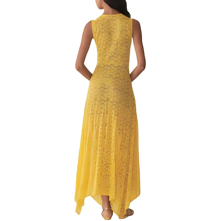 DOEN ANGELINE DRESS Sleeveless Dress Women's-3