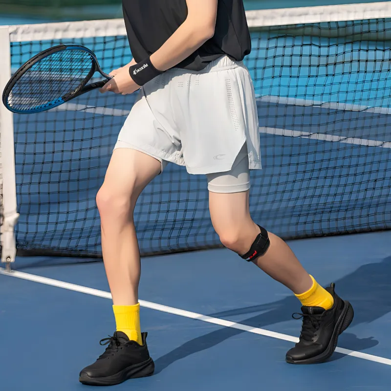 SAIQI Casual Shorts Unisex-16